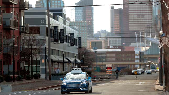 This is where autonomous cars get tested now.