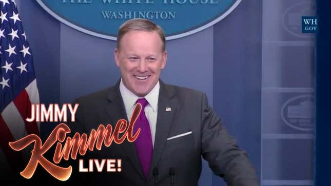 Sean Spicer Is Insufferable