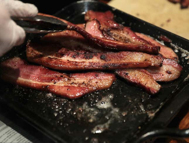 Image for article titled FDA Cancels Bacon Recall After Finding U.S. Population Already Ate It All