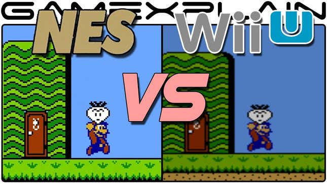 The Mini-NES Makes Classic Games Look Better Than Virtual Console<em></em>