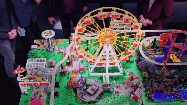 Lego masters 2025 amusement park