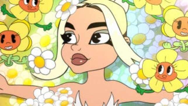 Dua Lipa's Cartoon Avatar Loses Her Mind in the Club