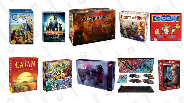 Image for article titled The Inventory Gift Guide For Family Tabletop Games