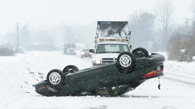 Image for article titled Michigan&#39;s 75 MPH Speed Limit Has Led To More Speeding, Crashes, And Injuries: Report