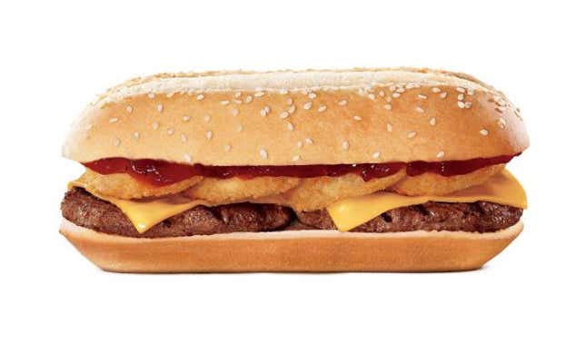 Image for article titled Smackdown: Burger King's Extra Long BBQ Vs. McDonald's Jalapeño Double