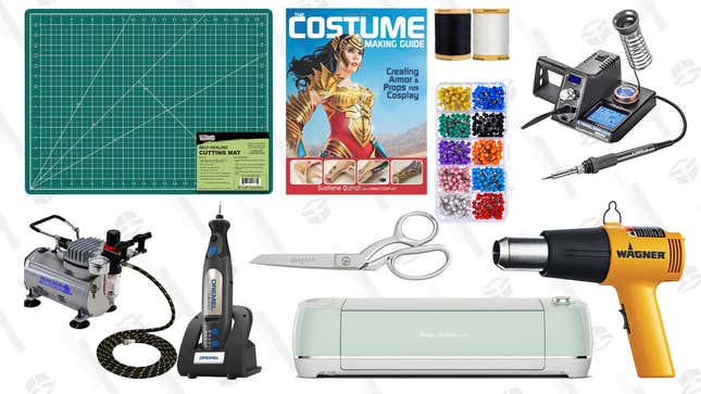 Image for article titled The Inventory Gift Guide For Year-Round Cosplayers