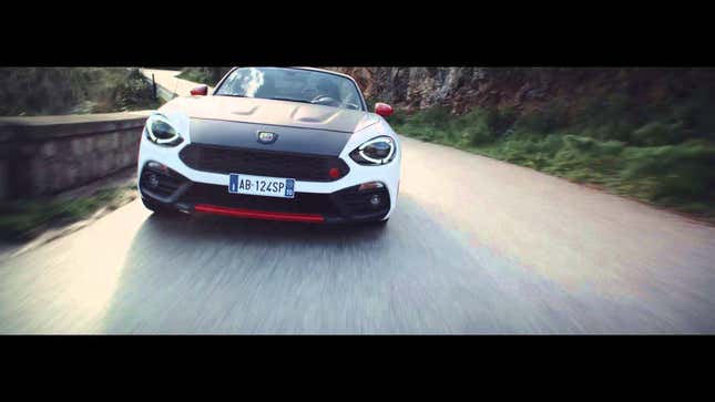 The Abarth 124 Spider Is The Turbo Fiat Miata You Always Wanted