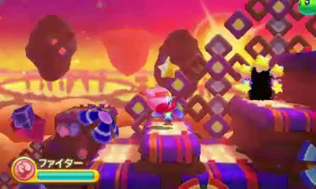 A Closer Look at Kirby's New 3DS Game