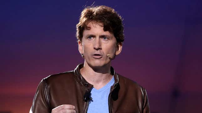 Elders Scrolls VI is so secret, Todd Howard won't even tell his son about it