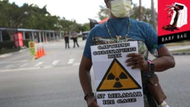 Surprise! Lots of People on a Packed ICE Deportation Flight Now Have Coronavirus