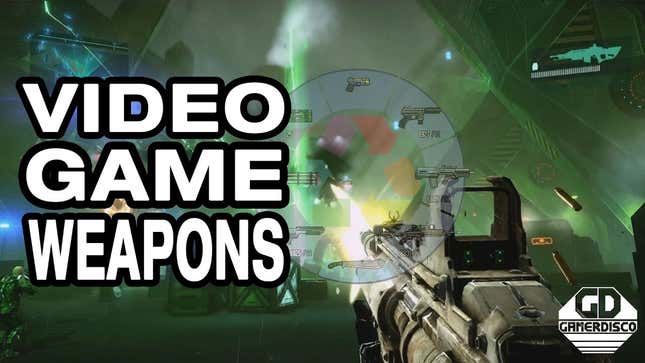 Music Clip Uses Video Game Guns For The Tunes