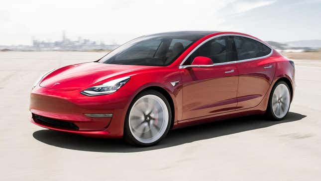 Image for article titled Tesla Claims Record Deliveries and Production in Q2, but Revenue Below Projections