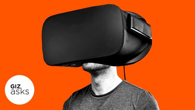 Image for article titled Why Are VR Headsets So Bulky?