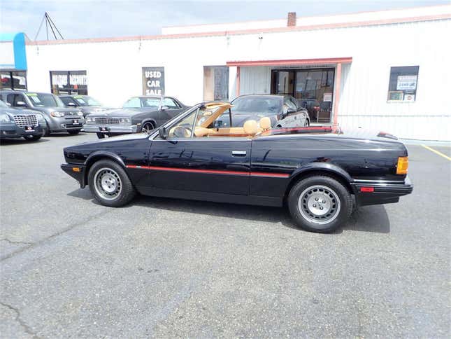 Image for article titled At $8,950, Will This 1986 Maserati Biturbo Zagato Spyder Have You Singing A New Tune?
