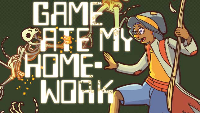 Image for article titled My Video Game Ate My Homework Is A Sweet Graphic Novel About Games And Growing Up