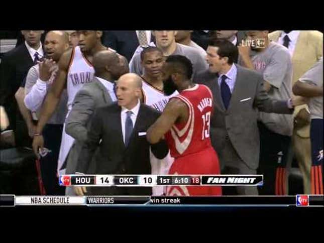 Russell Westbrook And Patrick Beverley Still Don't Like Each Other