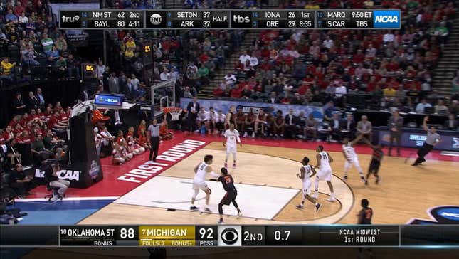 Oklahoma State Covers Thanks To Last-Second Three