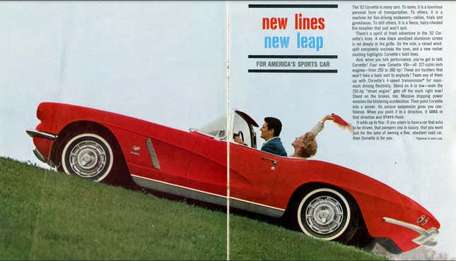 ‘62 Corvette Brochure 