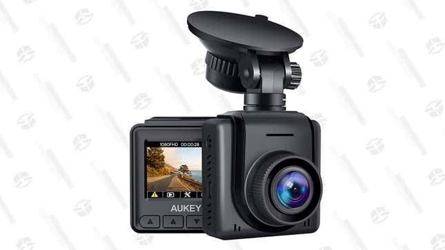 Get this dash cam on sale for under $45