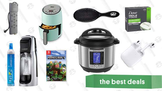 Image for article titled Friday&#39;s Best Deals: AirPods, Instant Pots, Friends: The Complete Series, and More