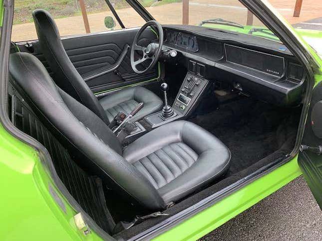 Image for article titled At $7,499, Could This Kermit Colored 1974 Fiat X1/9 Make it Easy Being Green?