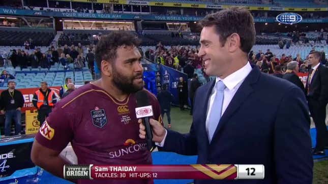 Rugby Player Says Tough Win Was Like Losing His Virginity