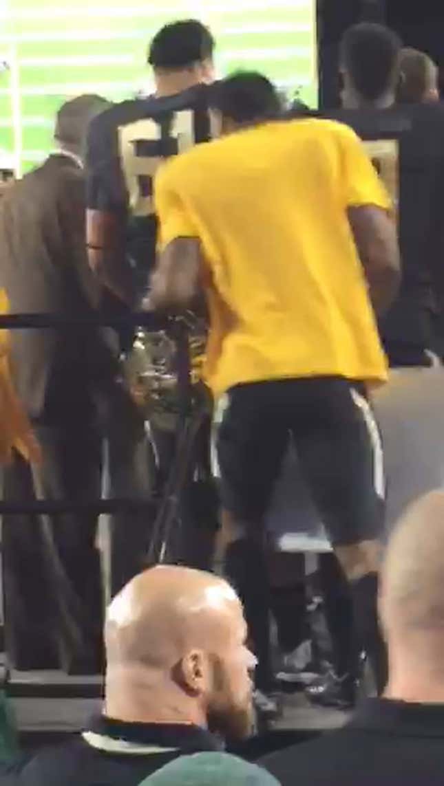 Video: Art Briles Confronts Bob Bowlsby Over Big 12 "Co-Champs" Snub