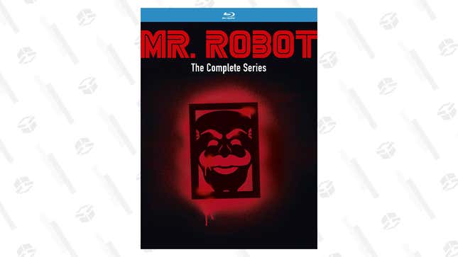 Mr. Robot: The Complete Series (Blu-Ray) | $40 | Amazon