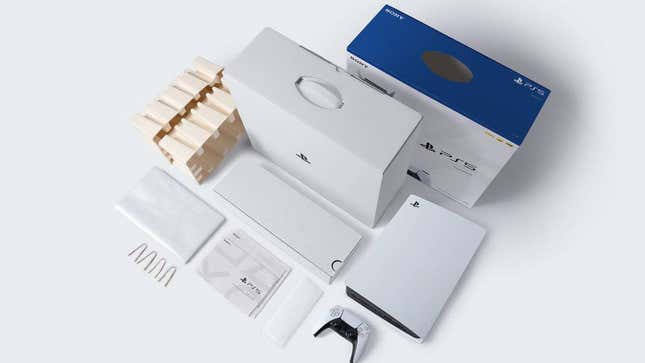 Image for article titled PlayStation&#39;s Recycled Boxes Are Very Cool