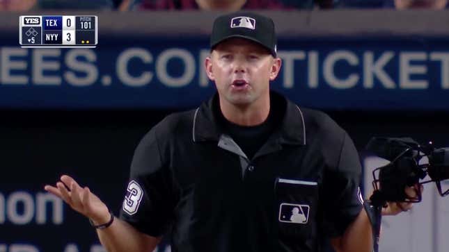 Image for article titled Irritable Lance Lynn And Persnickety Umpire Confuse The Hell Out Of Each Other