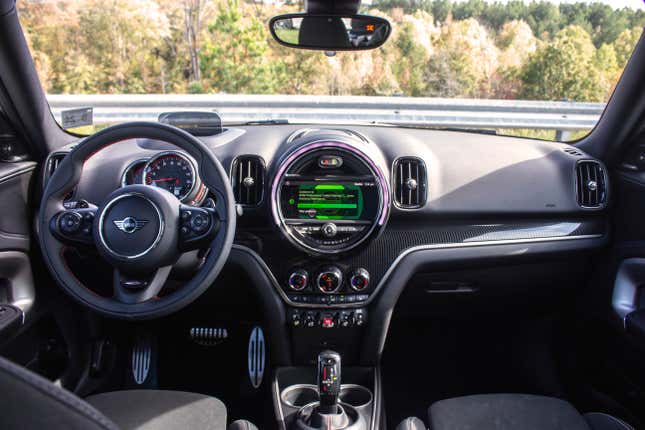 The 301 HP 2020 Mini JCW Countryman Proves More Power Fixes Almost