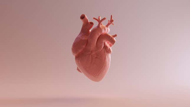 Image for article titled We all need this heart-shaped cake