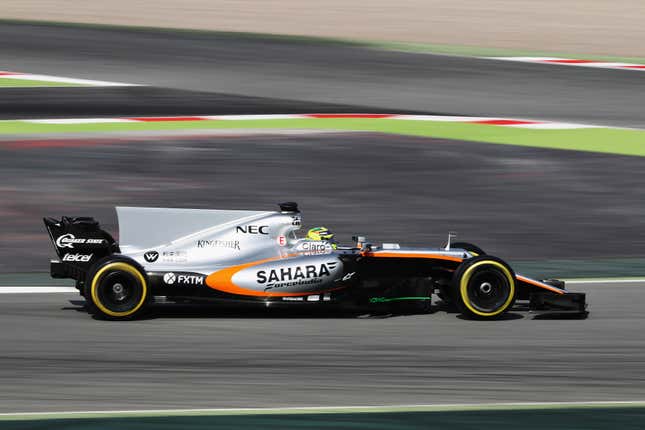 Force India: the team whose drama still keeps on giving.