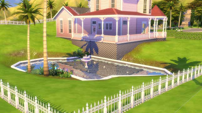 Image for article titled I Broke My Brain Designing Randomly Generated Sims Buildings