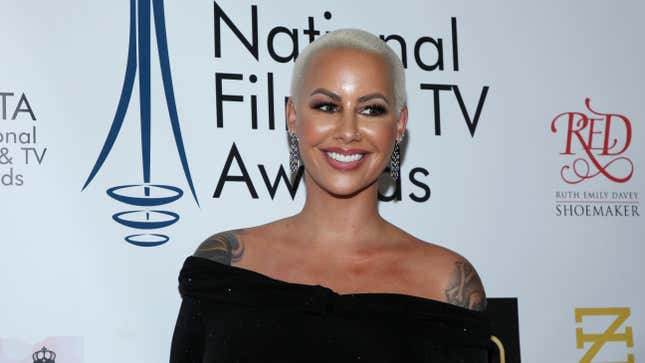 Image for article titled Amber Rose Says Kanye West Has Bullied Her 'For 10 Years'