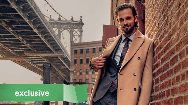 $100 Off Overcoats | Indochino | Use the promo code KINJA