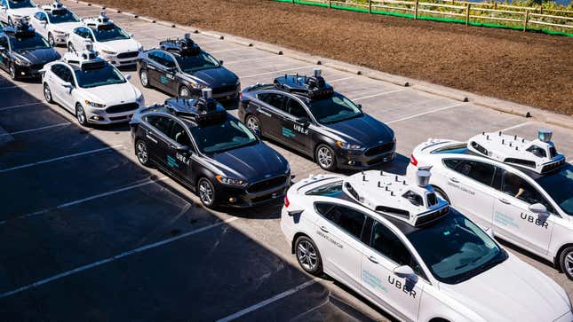 Image for article titled Autonomous Vehicles Will Soon Create A Privacy Nightmare For Everyone In View Of Traffic
