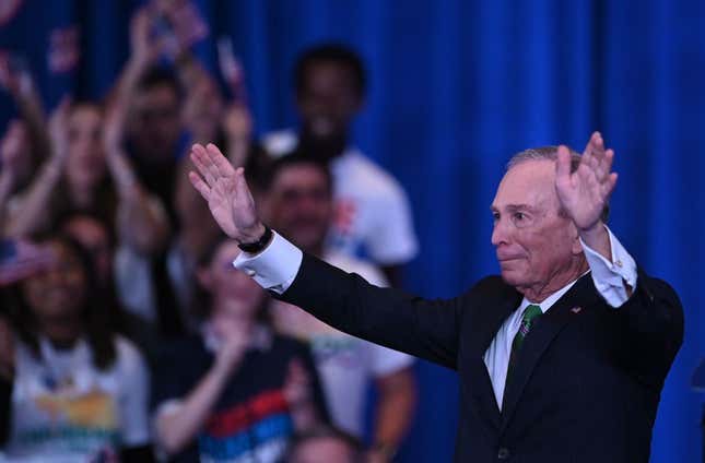 Image for article titled Billionaire Michael Bloomberg Pays ‘Poll Tax’ for 32,000 Felons in Florida So They Can Vote