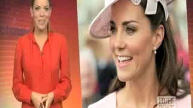 This Mashup of Royal Media Coverage Is Terrifying