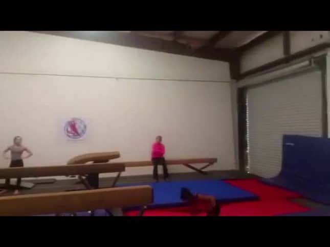 How Simone Biles Broke Gymnastics