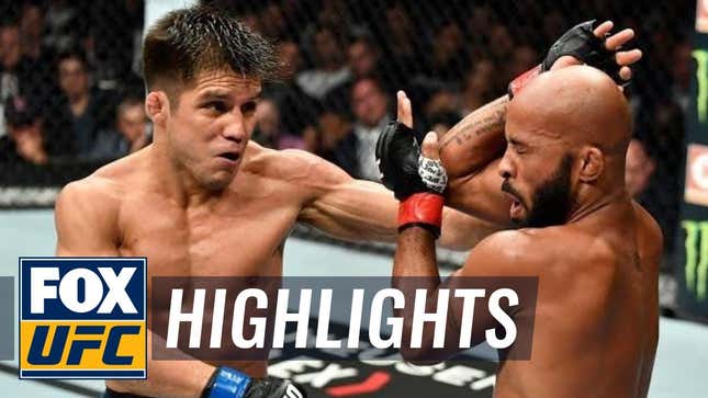 The UFC's Greatest-Ever Champion Finally Loses