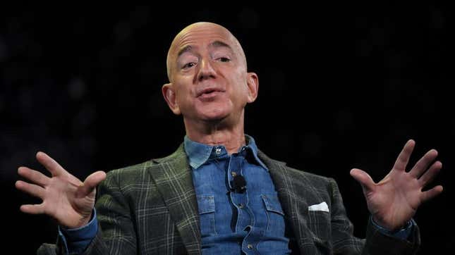 Image for article titled Bezos Out As Amazon CEO Less Than A Year After Launching Terrible Game