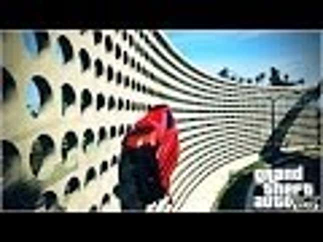 Please Don't Ever Fix the Physics In <em>Grand Theft Auto V</em>