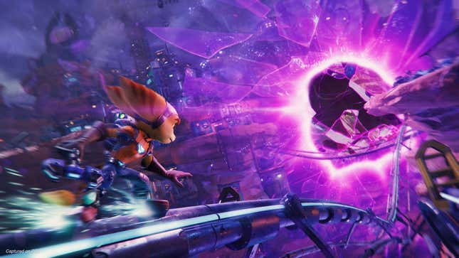 Image for article titled Ratchet &amp; Clank: Rift Apart Will Have A 60 FPS Mode