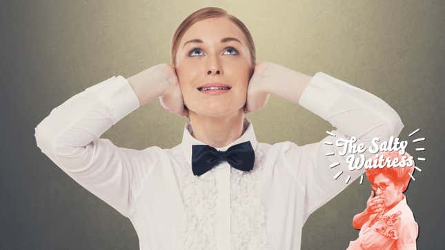 Image for article titled Ask The Salty Waitress: Our restaurant’s repetitive music is ruining my workday