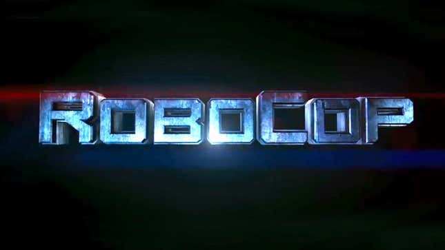 Image for article titled New ‘RoboCop’ Trailer Reveals Main Character To Be Some Sort Of Robotic Policeman
