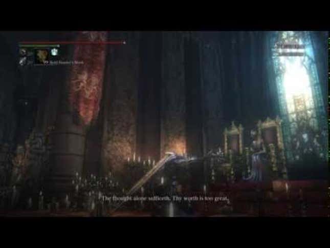 <i>Bloodborne's</i> Cruelest Joke