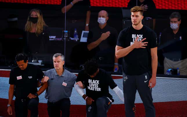 Basketball should be ashamed by Meyers Leonard’s slap on the wrist