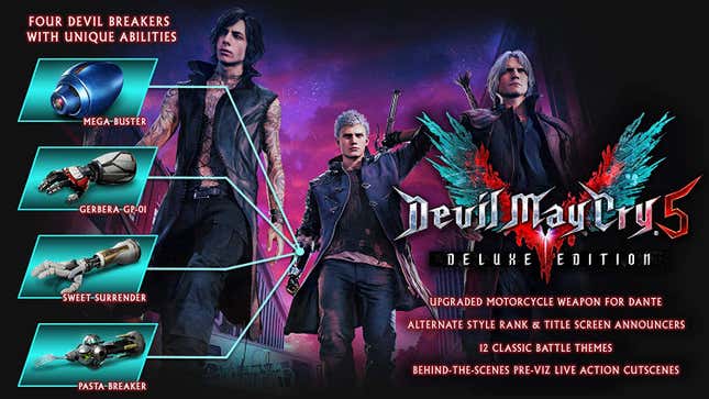Devil May Cry 5 Deluxe Edition (Xbox One) | $36 | Amazon