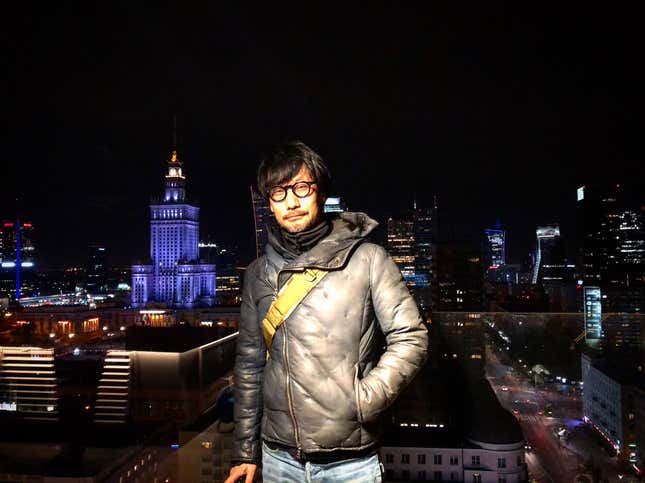 Image for article titled In The Future, Hideo Kojima Says His Studio Will Make Films